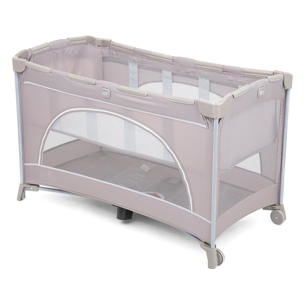 joie allura travel cot with bassinet review