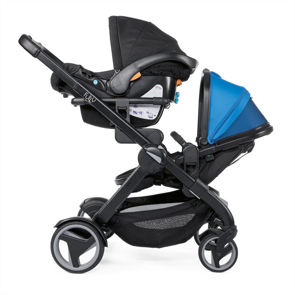 chicco fully twin stroller