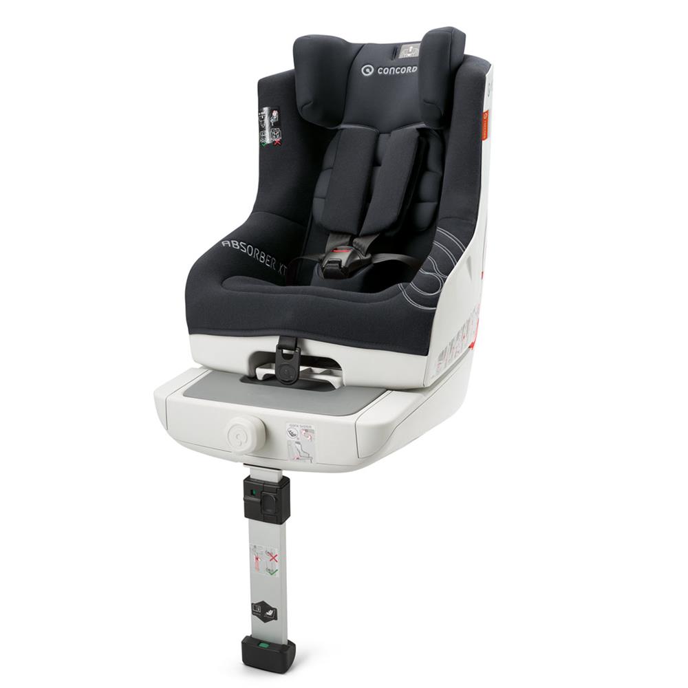 Concord Absorber Xt Child Seat Design Midnight Black