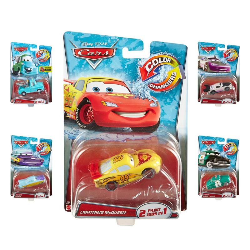 √ Color Changing Cars Kids / Disney pixar cars colour changers change